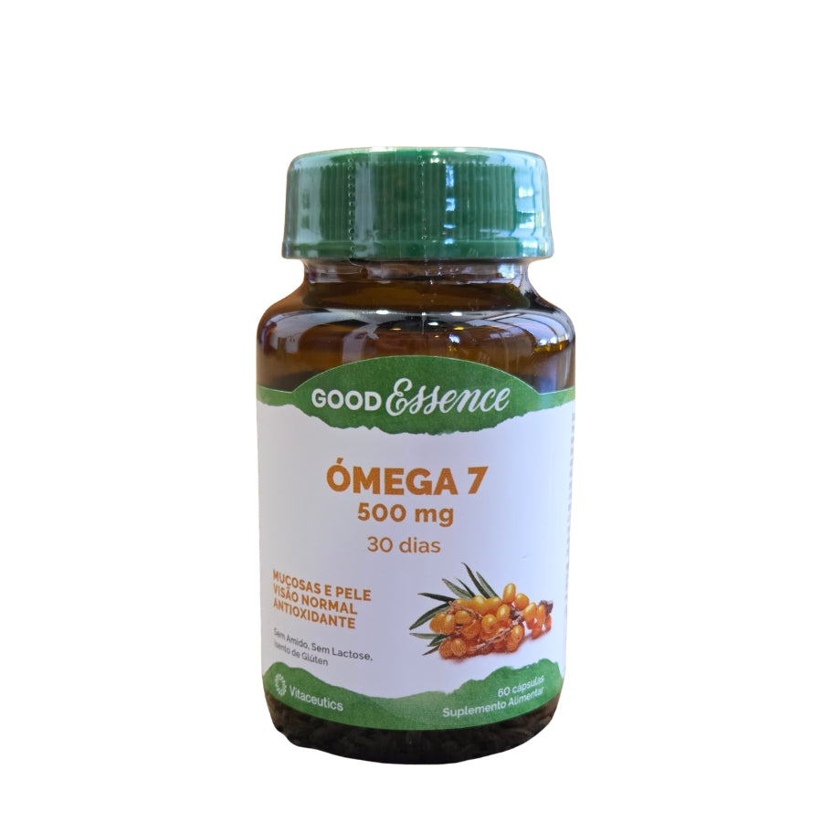 Good Essence Ómega-7 500mg Cápsulas x60