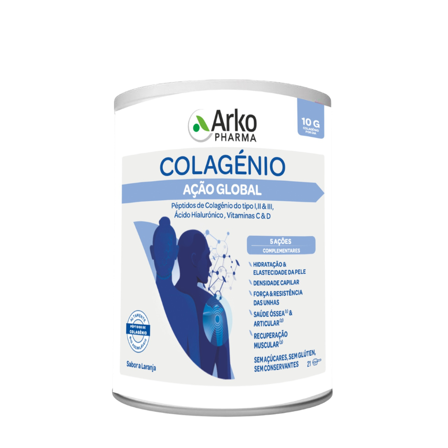 Arkopharma Colagénio Ação Global 260g