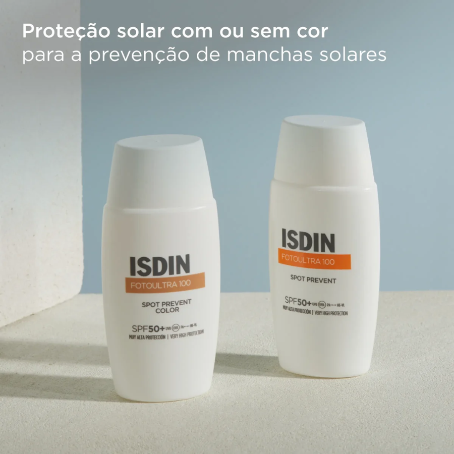 Isdin Fotoultra 100 Spot Prevent Color FPS50+ 50ml