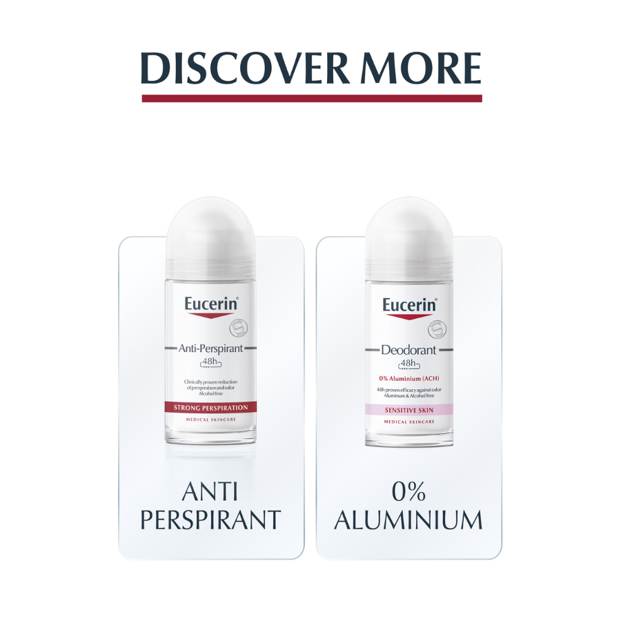 Eucerin Desodorizante Roll-On 24H Pele sensivel 2x50ml