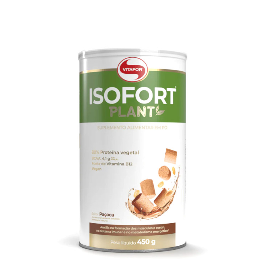 Vitafor Isofort Plant Amendoim Moído 450g