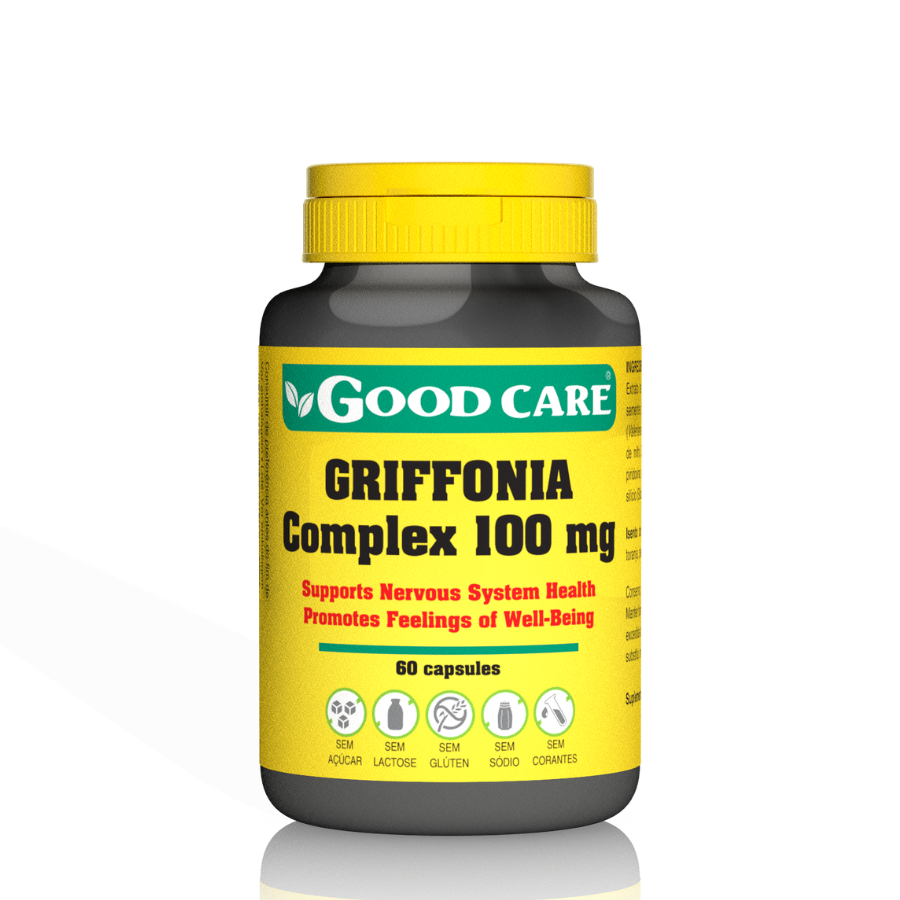 Good Care Griffonia Complex 100mg Cápsulas x60