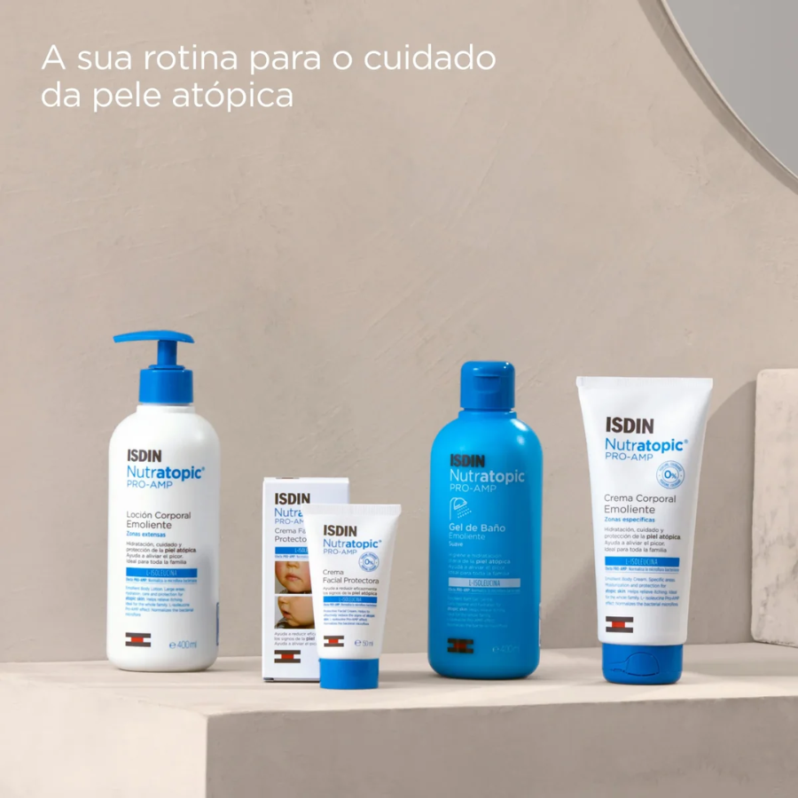 Isdin Nutratopic Pro-Amp Gel De Ducha Emoliente 750ml