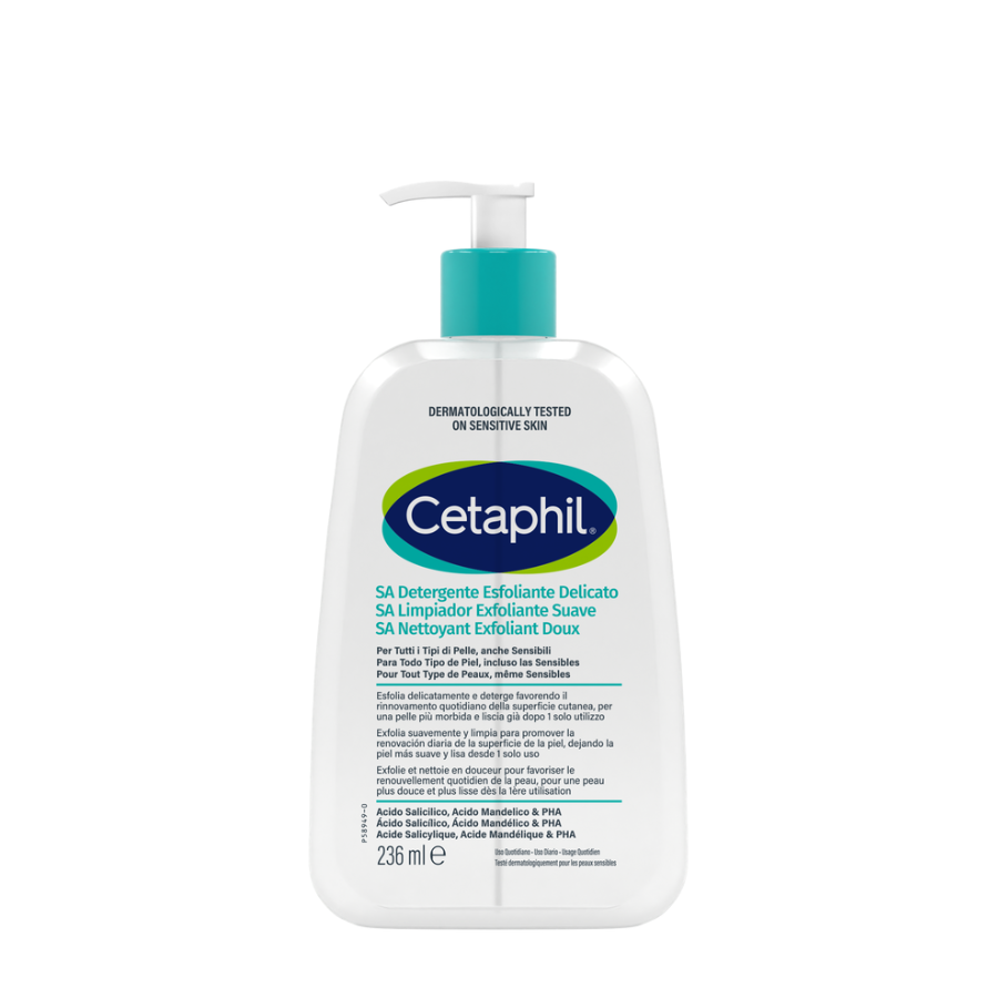 Cetaphil Exfoliante de Limpieza Suave 236ml