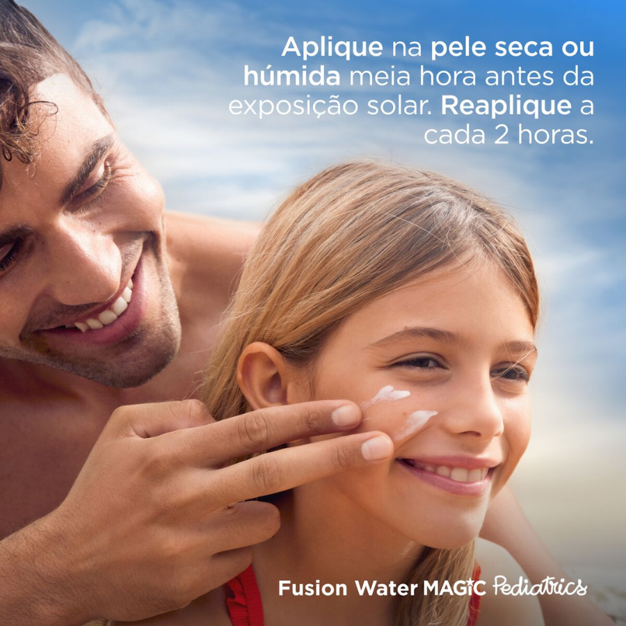 Fotoprotector Pediatrics Isdin Fusion Water Magic SPF50 50ml