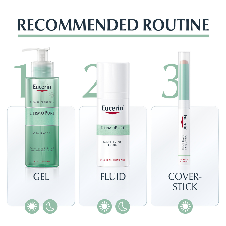 Eucerin Dermopure Oil Control Stick Corrector 2.5g