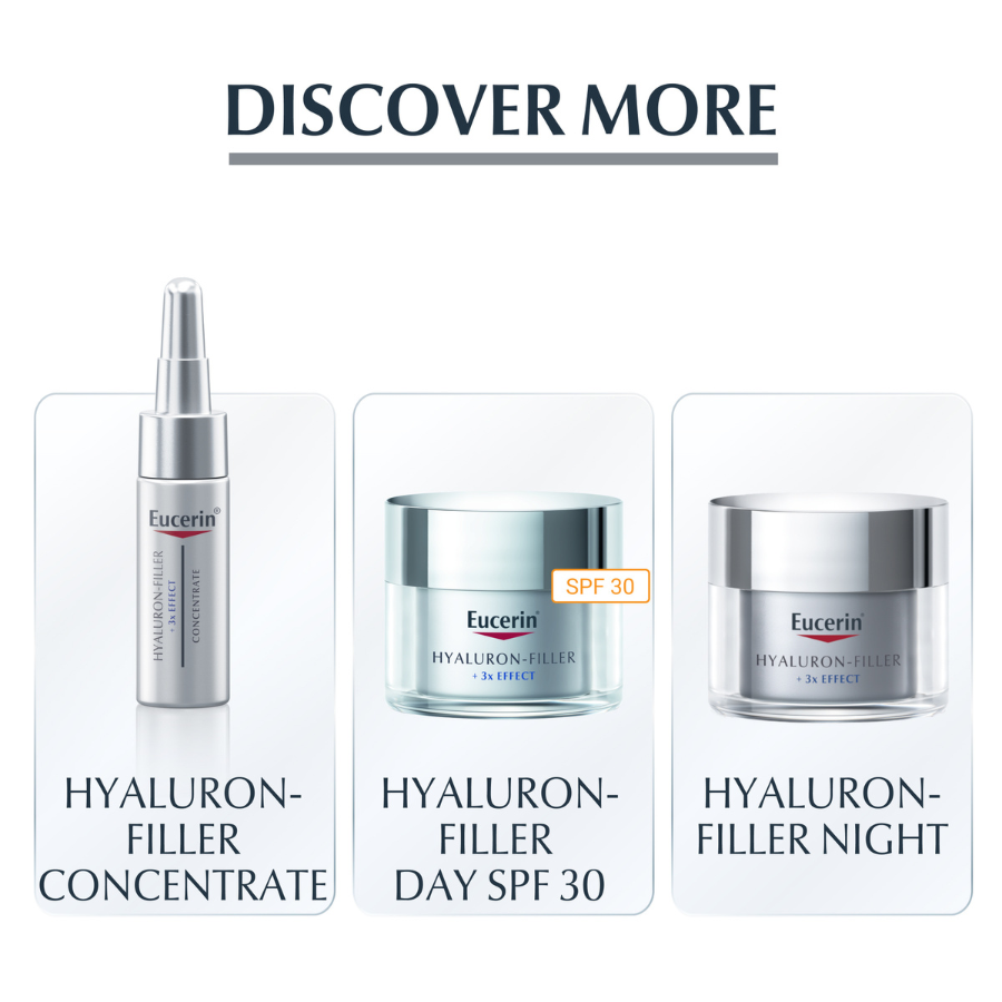 Eucerin Hyaluron-Filler 3x Effect Night Cream 50ml