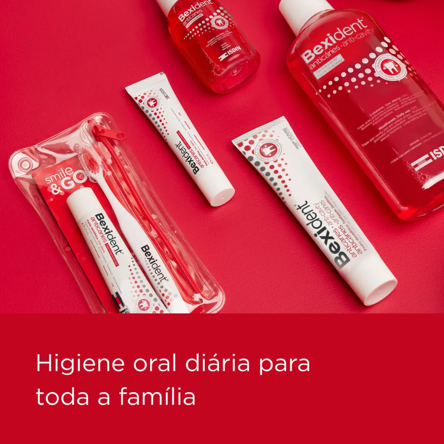 Bexident Anticaries Pasta Dentífrica 75ml