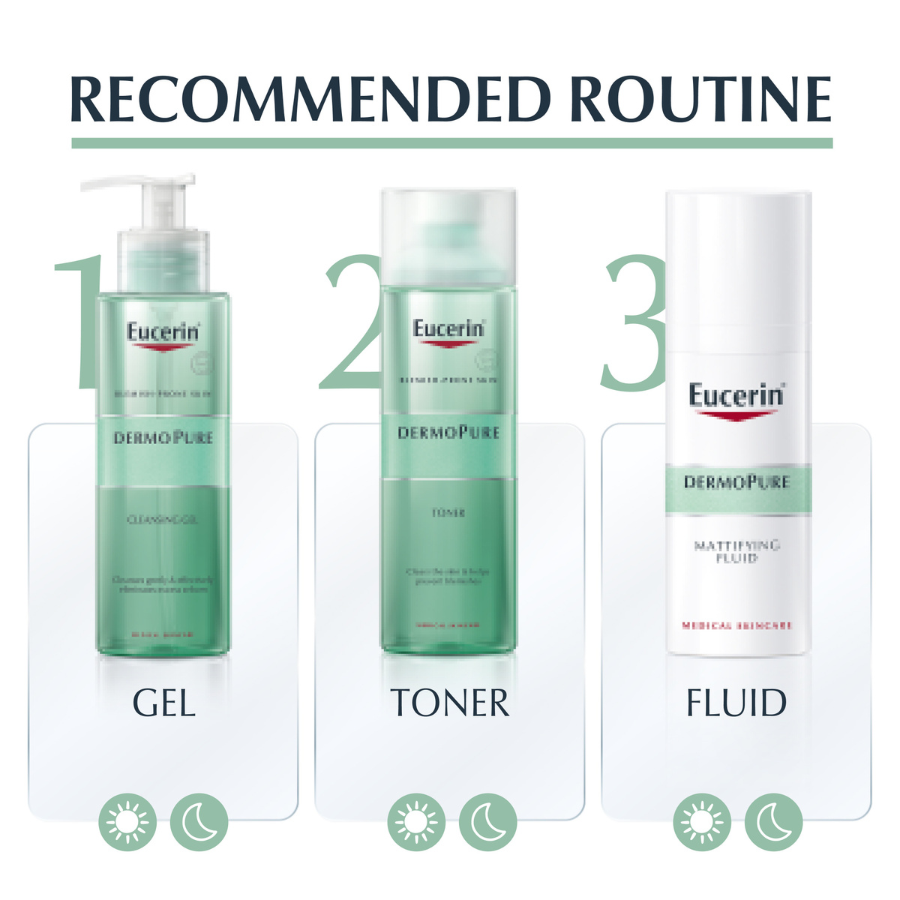 Eucerin Dermopure Oil Control Cleansing Gel 200ml