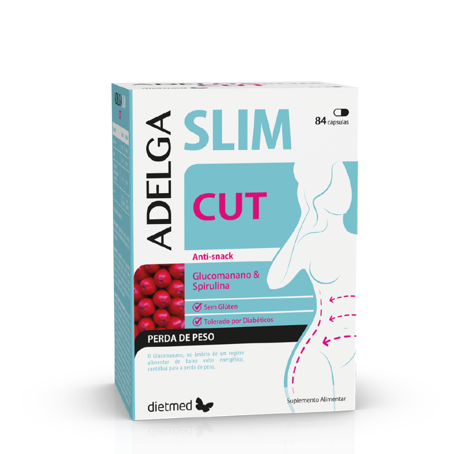AdelgaSlim Cut Cápsulas x84