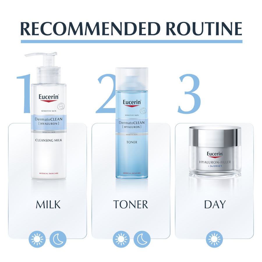 Eucerin DermatoClean Tónico Suave 200ml