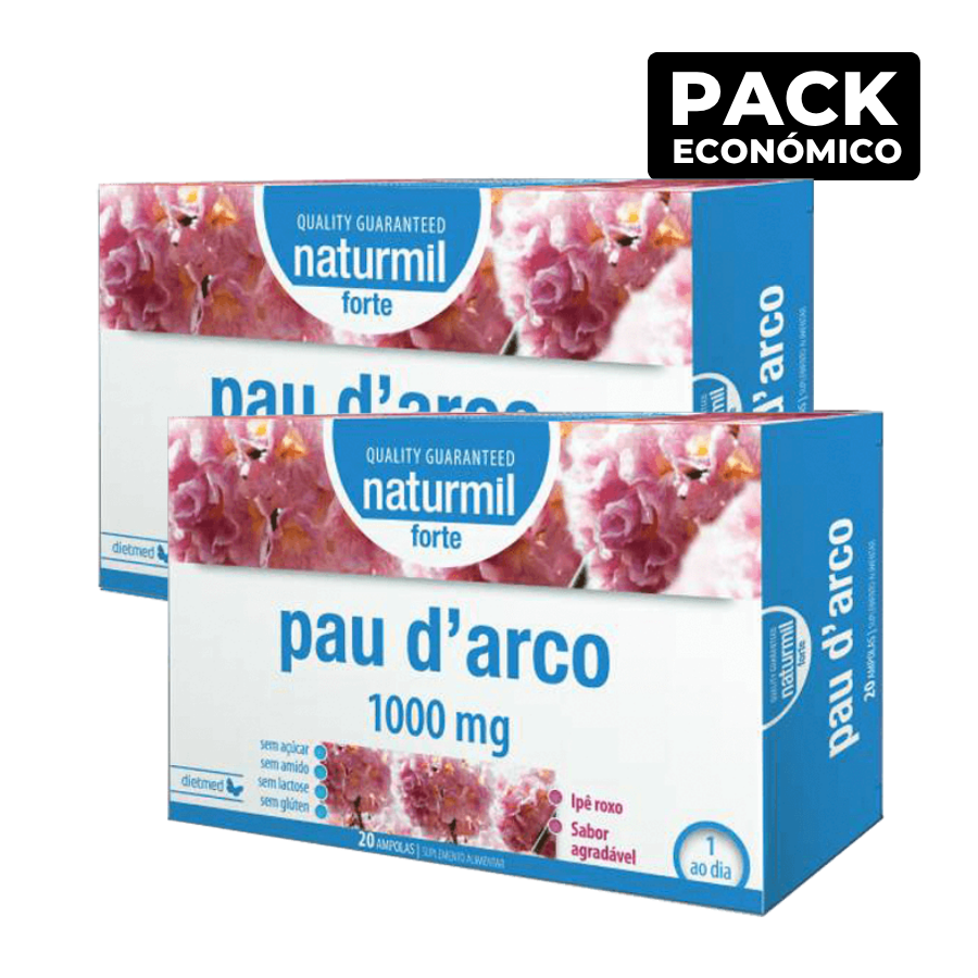 Naturmil Pau d Arco Forte Ampolas 2x20