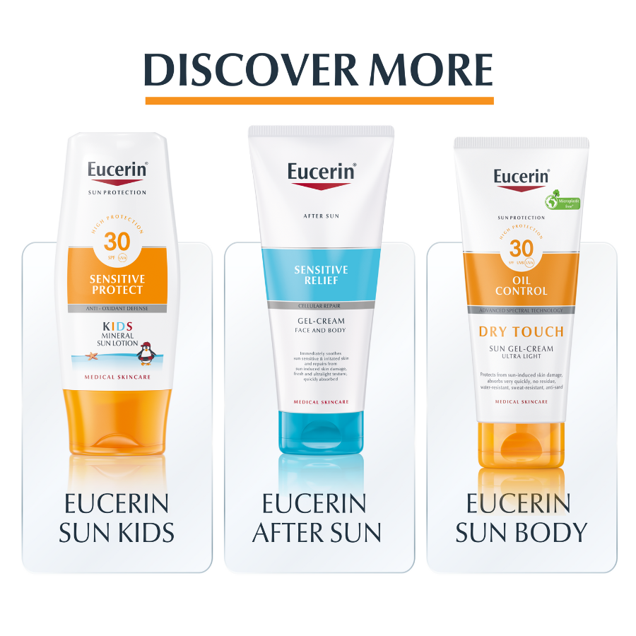 Eucerin Sun Kids Sensitive Protect Spray SPF50+ 250ml