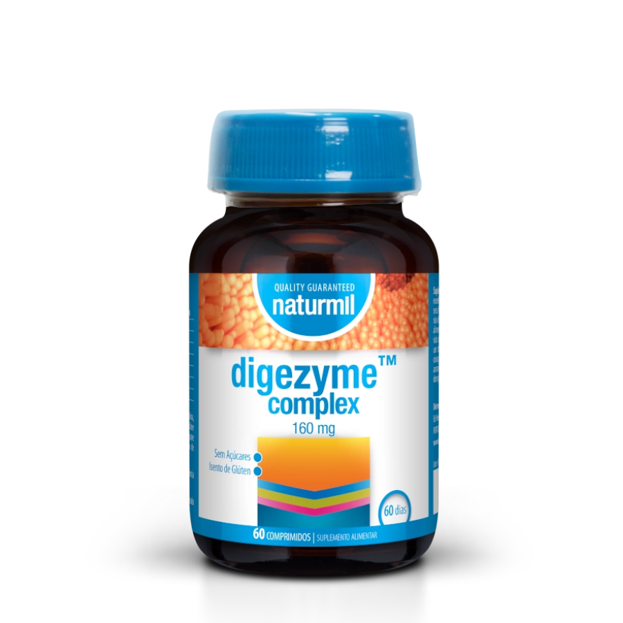 Naturmil Digezyme Complex 160mg Comprimidos x60