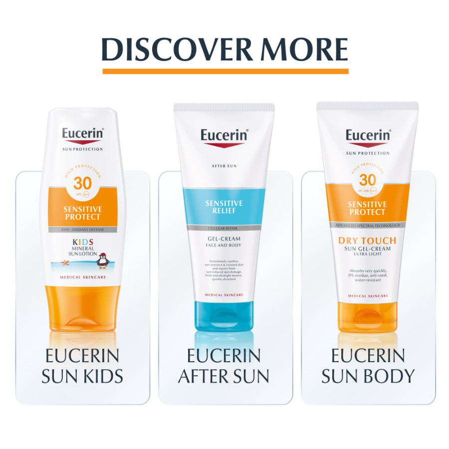 Eucerin Sun Oil Control Gel Creme Toque Seco SPF50+ 50ml