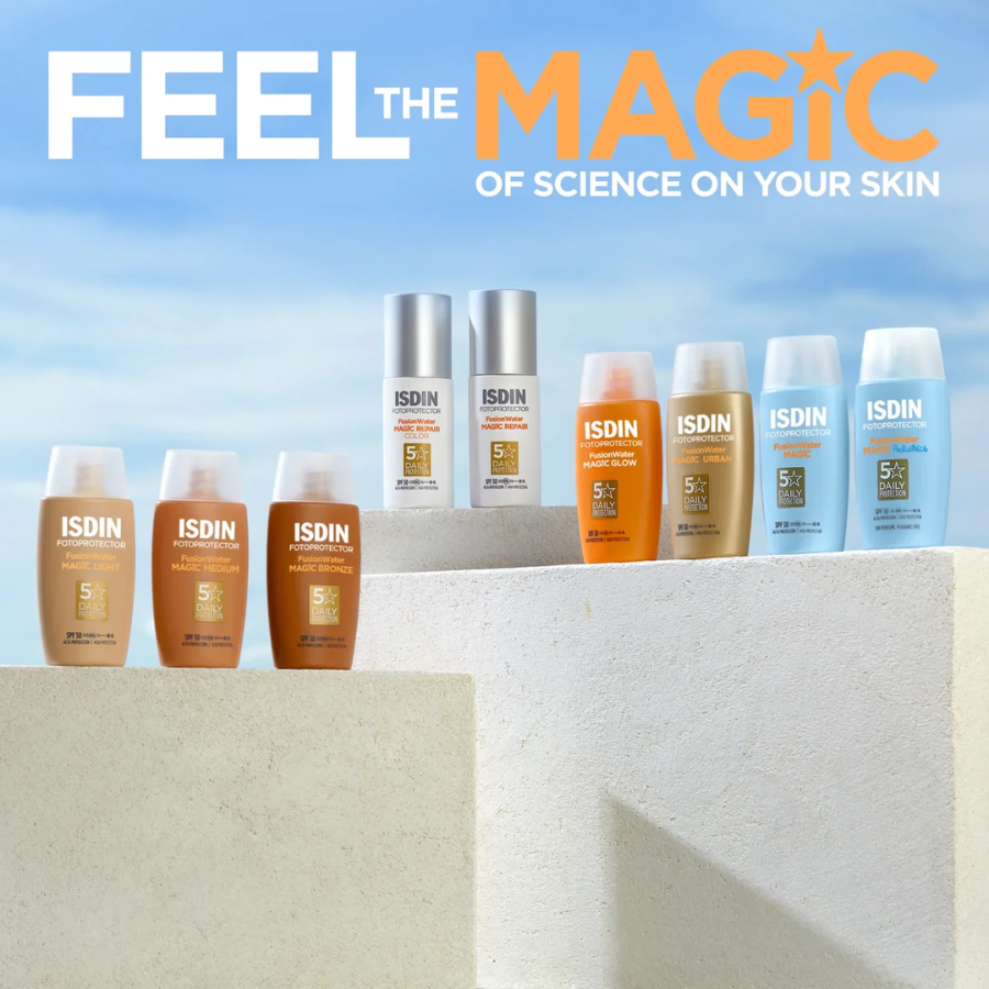 Isdin Fotoprotector Fusion Water Magic Repair SPF50 50ml