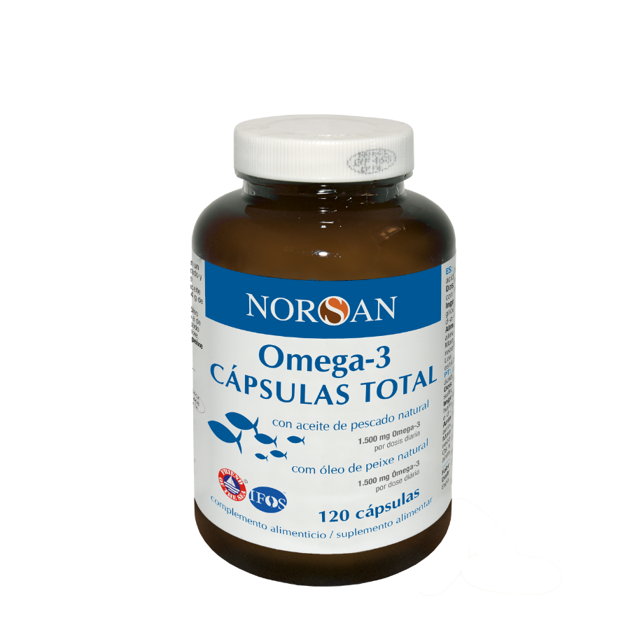 Norsan Ómega-3 Total Cápsulas x120
