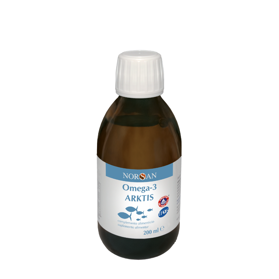 Norsan Ómega-3 Total Natural 200ml