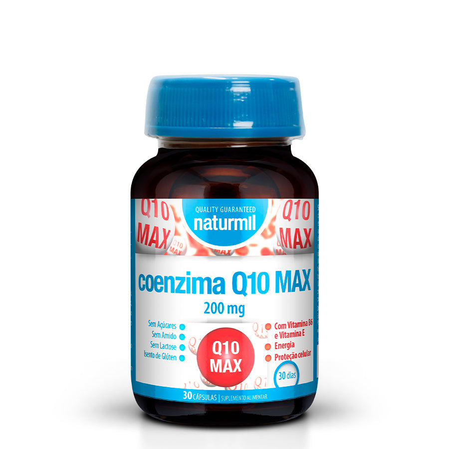 Naturmil Coenzima Q10 Max 200 mg Cápsulas x30