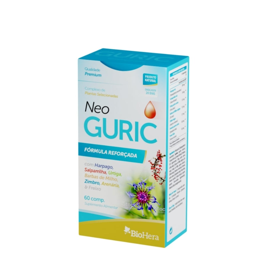 Bio-Hera Neo Guric Comprimidos x60