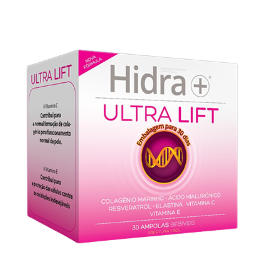 CHI Hidra+ Ultra Lift Ampolas x30