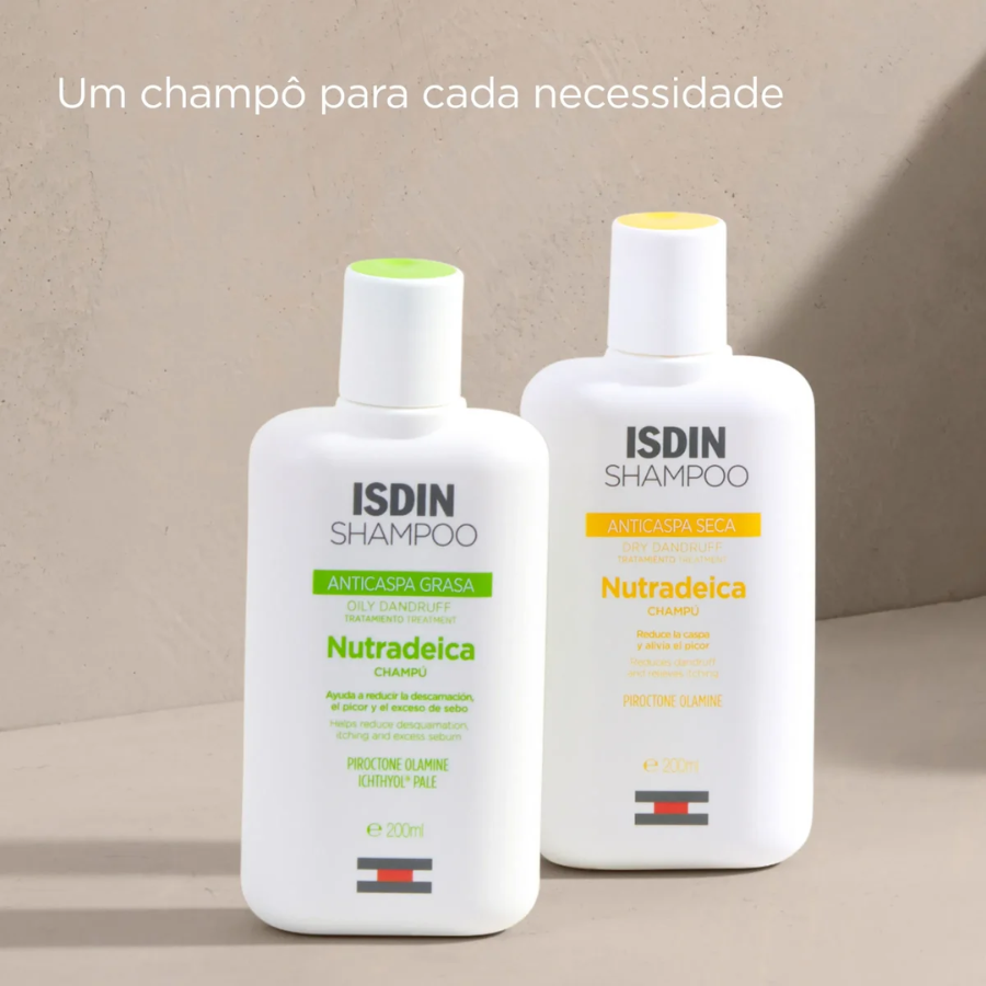 Isdin Nutradeica Champô Anti-Caspa Oleosa 200ml