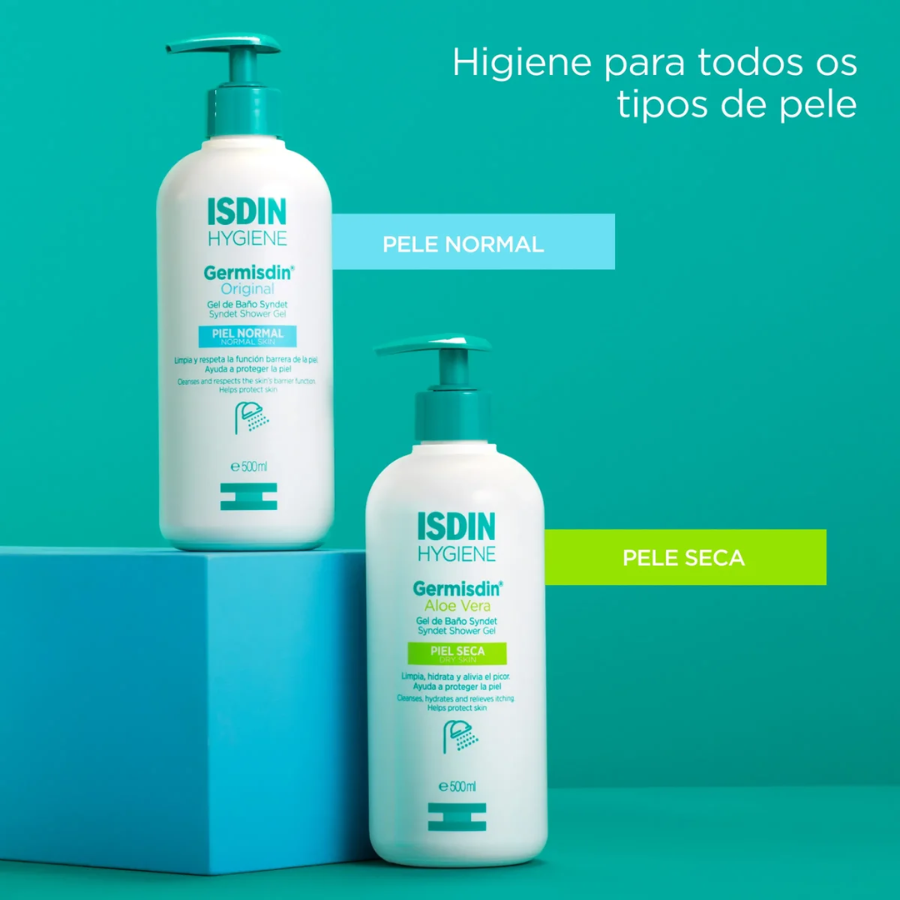 Isdin Germisdin Gel de Ducha Aloe Vera 500ml