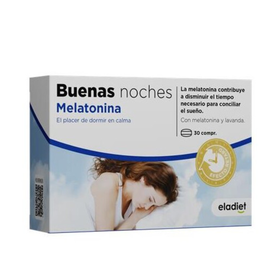Eladiet Buenas Noches Melatonina Comprimidos x30