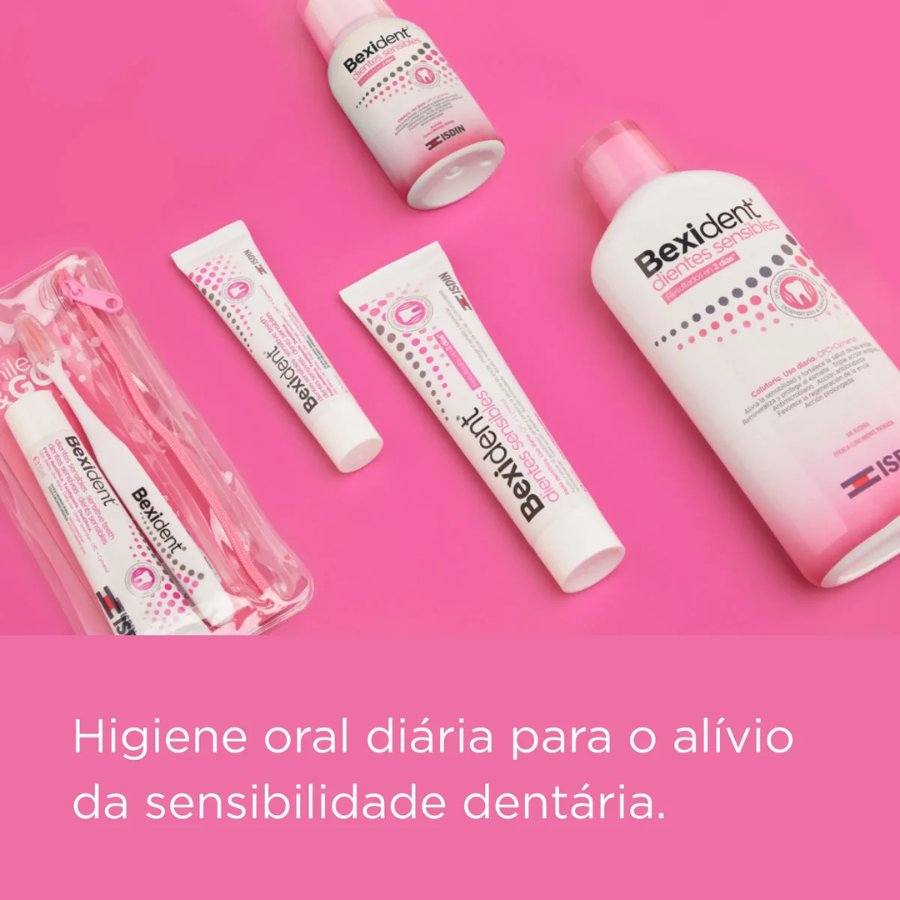 Bexident Kit Viagem Smile & Go Dentes Sensíveis