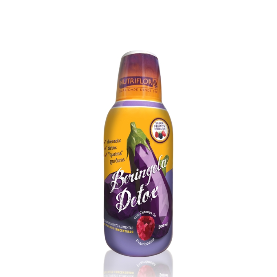 Beringela Detox 500ml