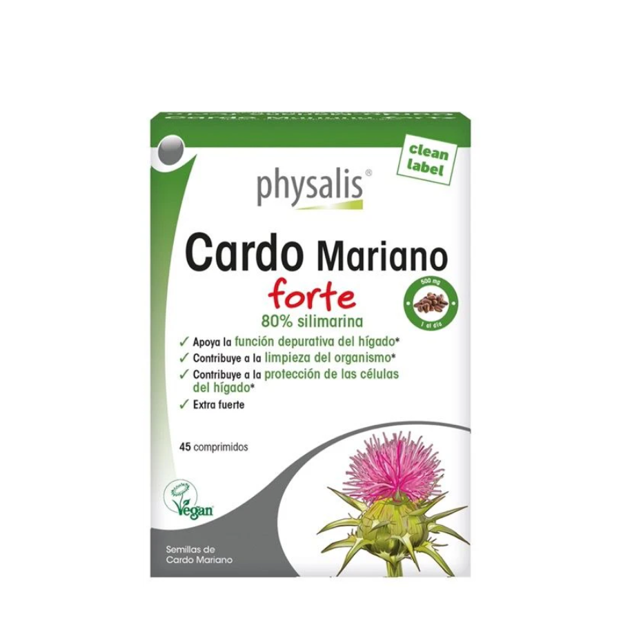 Physalis Cardo Mariano Forte Comprimidos x45