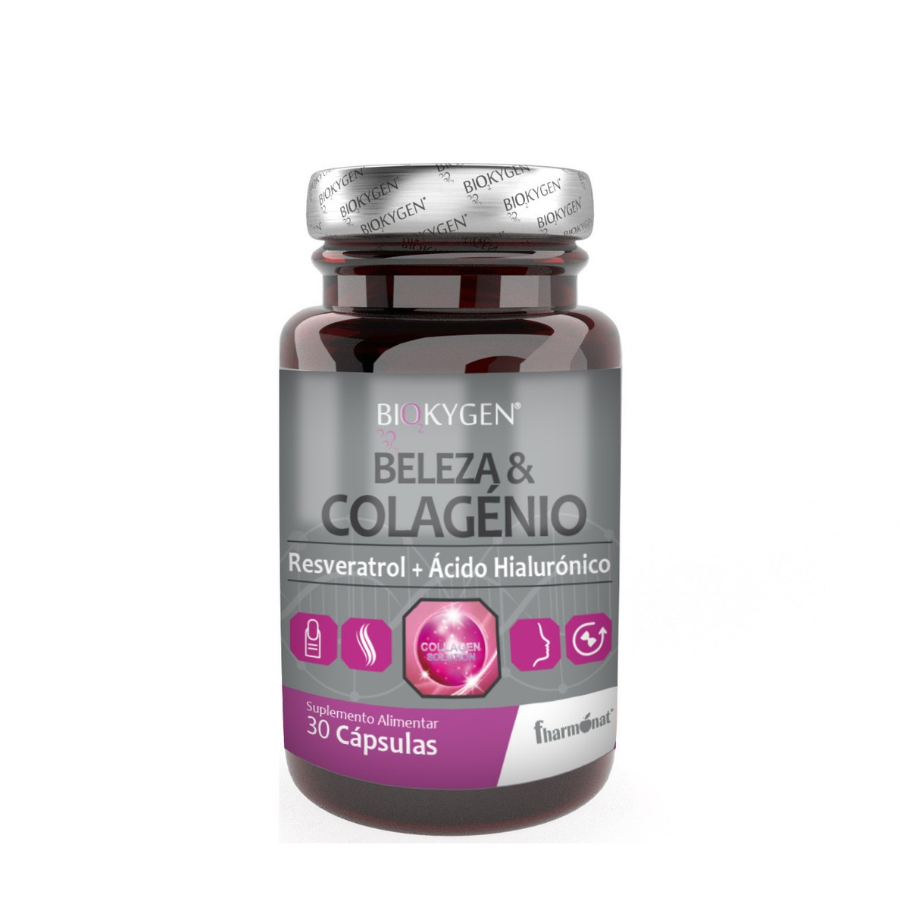 Biokygen Beleza & Colagénio Cápsulas x30