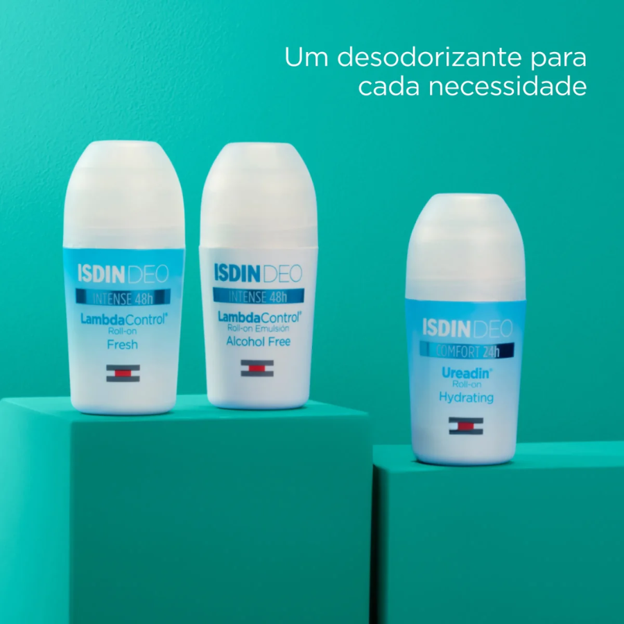 Isdin LambdaControl Fresh Desodorizante Roll-On 2x50ml