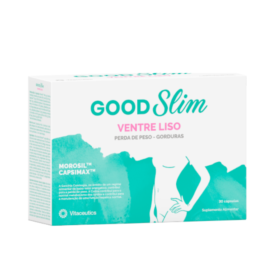 Good Slim Ventre Liso Cápsulas x30