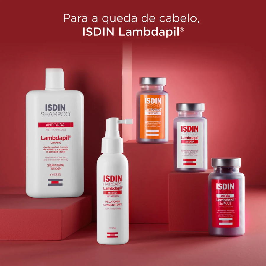 Isdin Lambdapil Champú Anticaída 2x400ml