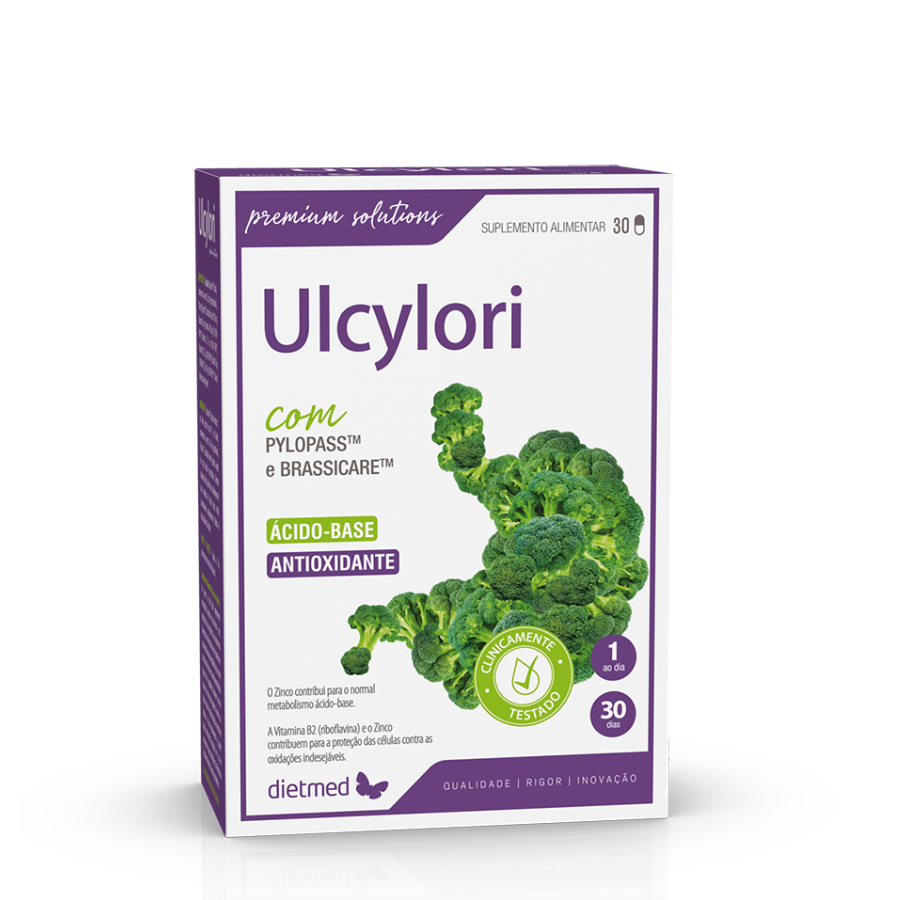 Ulcylori Cápsulas x30