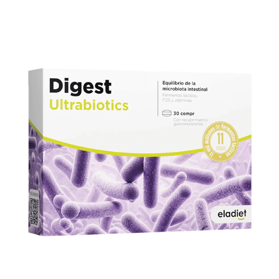 Eladiet Digest Ultrabiotics 600mg Comprimidos x30