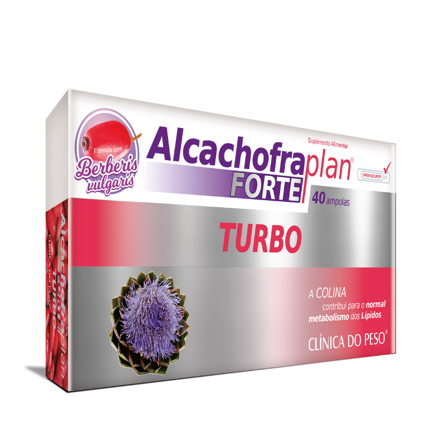 Alcachofra Plan Forte Turbo Ampolas x40