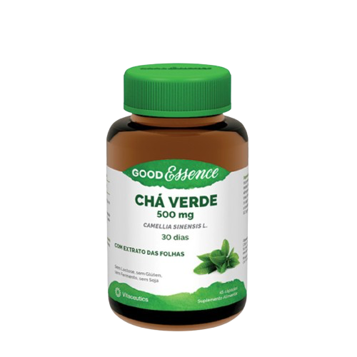 Good Essence Chá verde 500mg Cápsulas x45