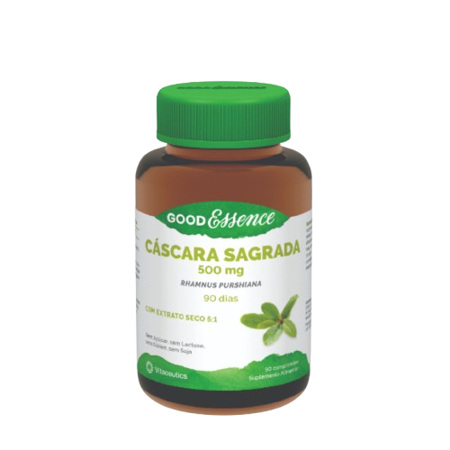 Good Essence Cáscara Sagrada 500mg Comprimidos x90