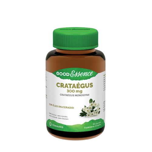 Good Essence Crataégus 300mg Cápsulas x90