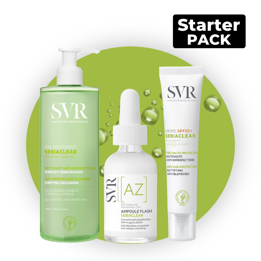 SVR Sebiaclear Starter Pack