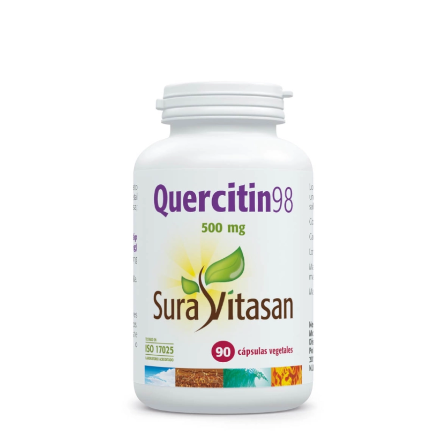 Sura Vitasan Quercitin 98 500mg Cápsulas x90