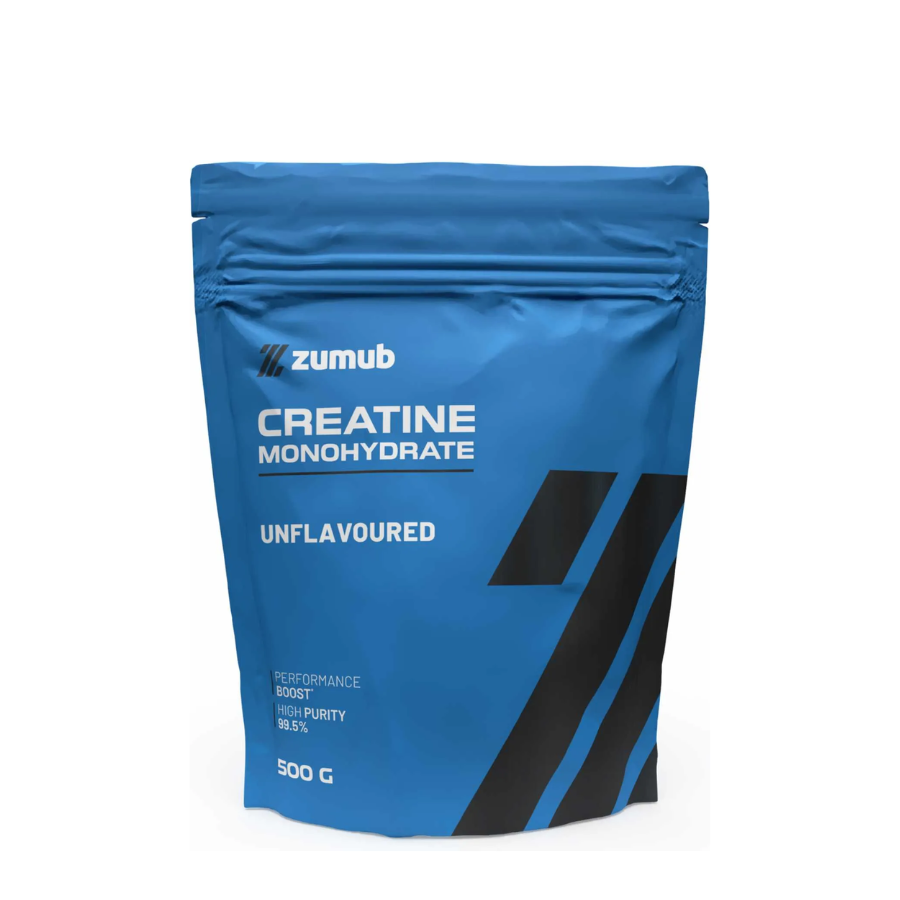 Zumub Creatina Monohidratada Sem Sabor 500g