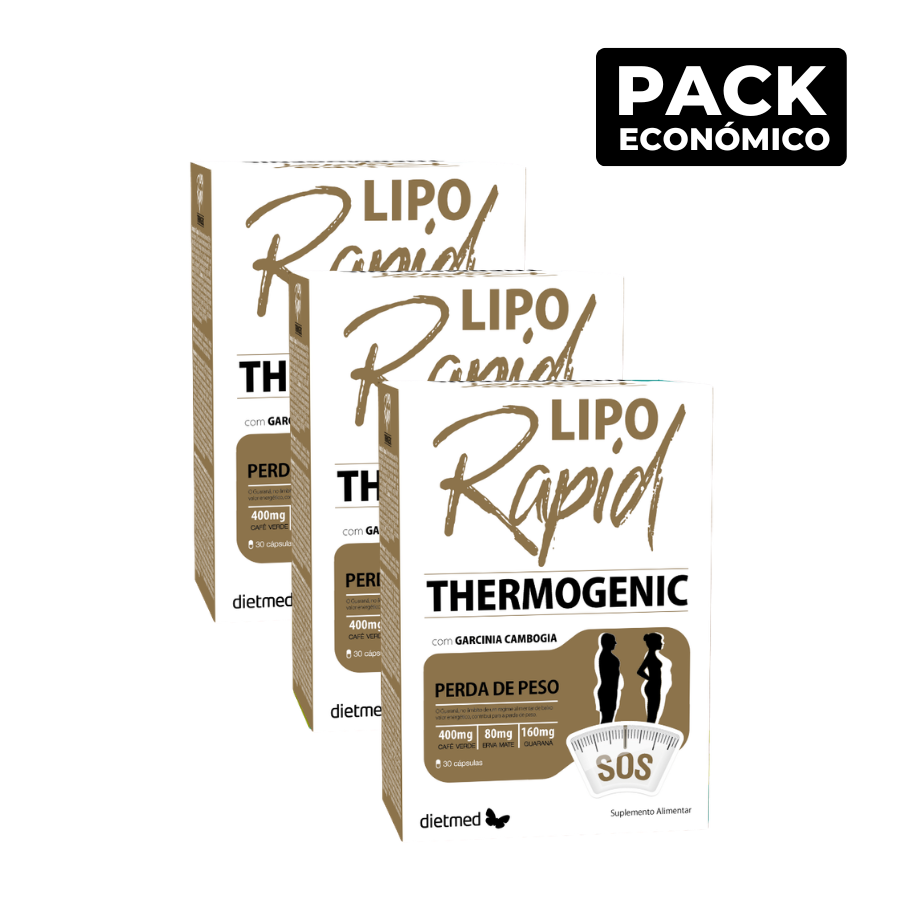 Lipo Rapid Thermogenic Capsules 3x30