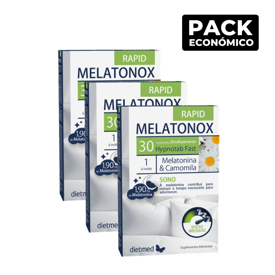 Melatonox Rapid Tablets 3x30