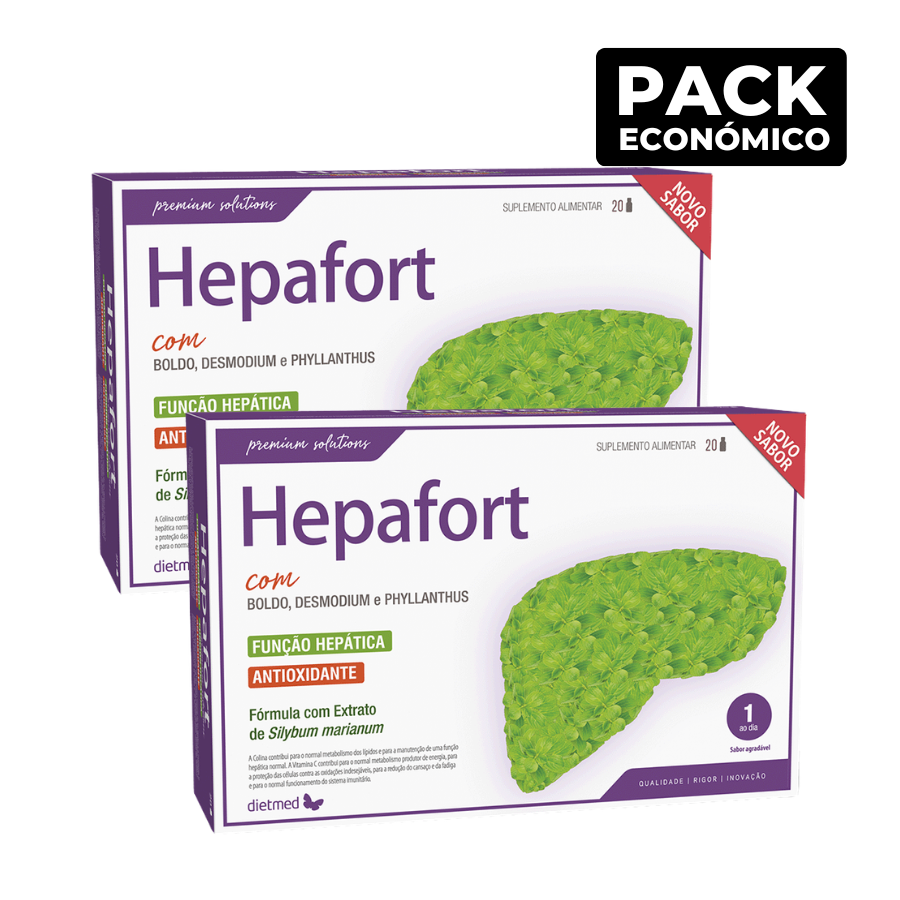 Hepafort Ampoules 2x20