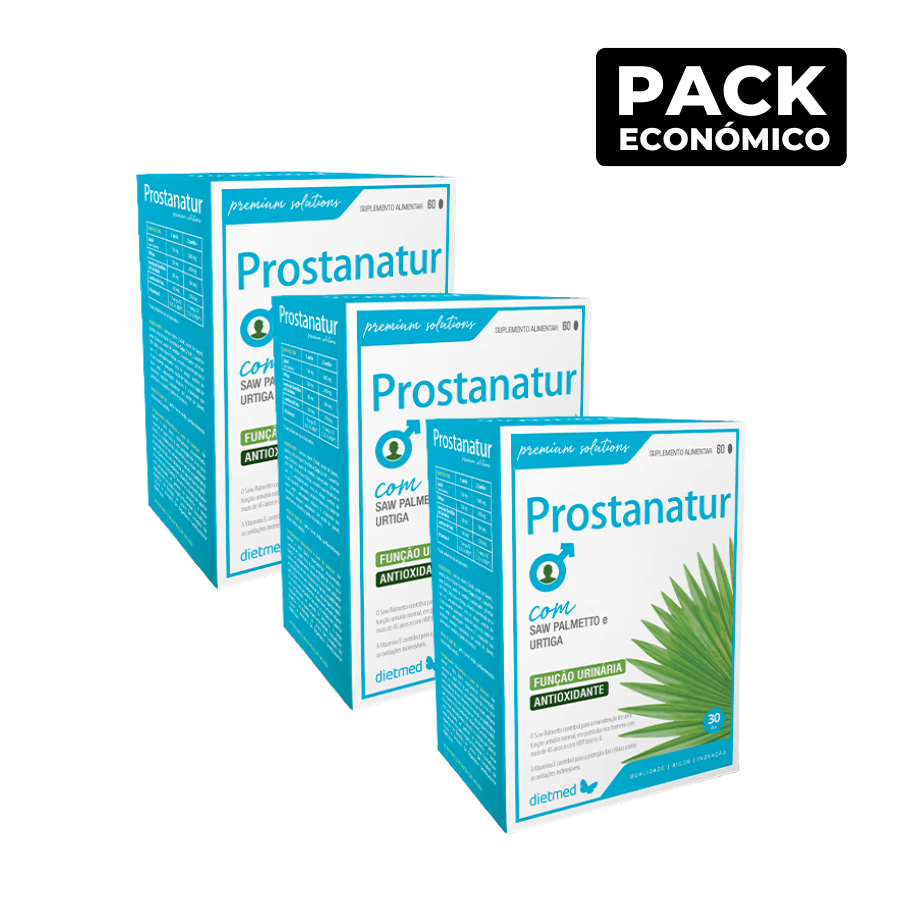 Cápsulas Prostanatur 3x60