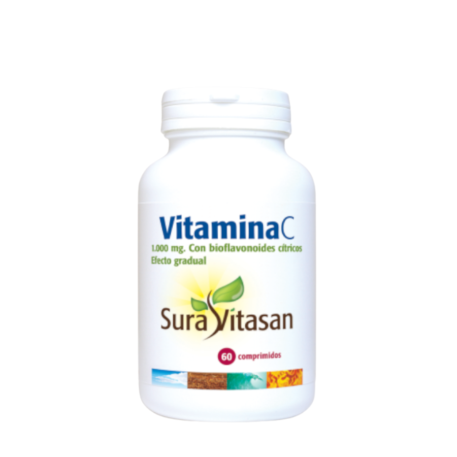 Sura Vitasan Vitamina C 1000mg Comprimidos x60