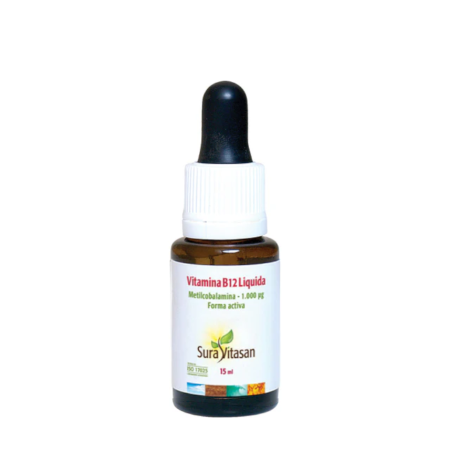 Sura Vitasan Vitamina B12 15ml